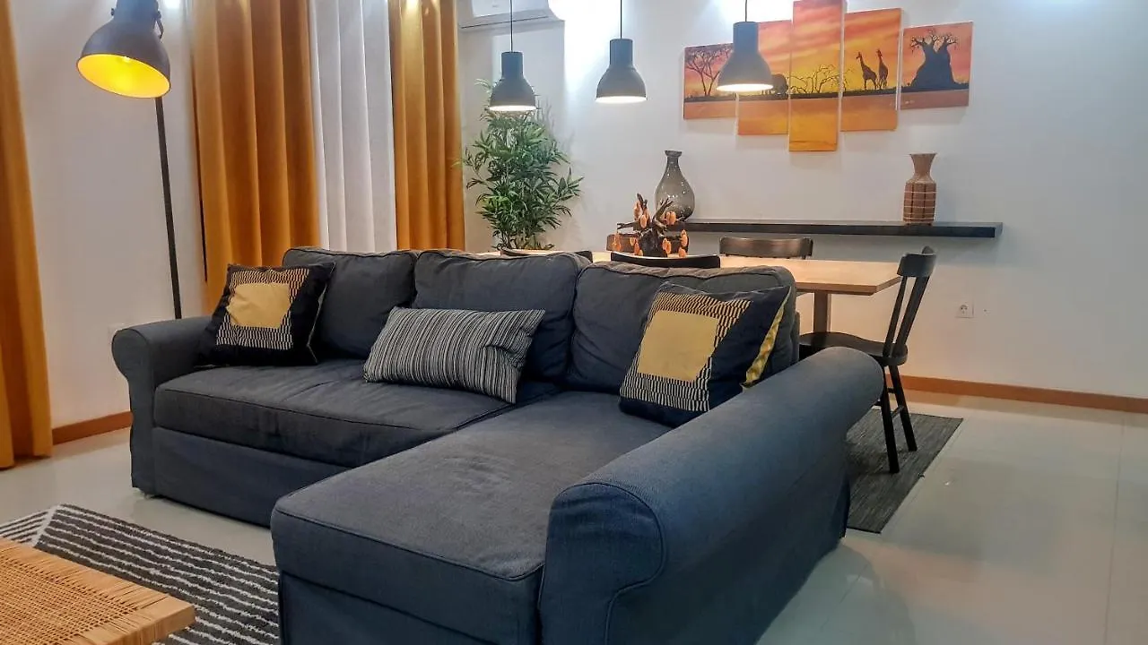 Elegant Modern Apartment With Aircond Praia Cape Verde